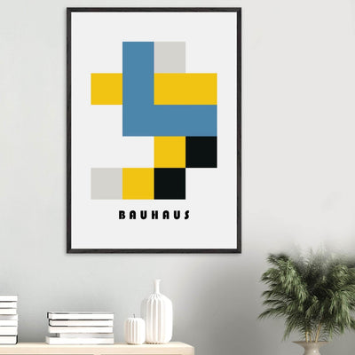 Bauhaus Geometric Abstract - Vibrantwalls