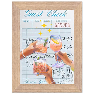 Vibrant Cocktail Party - Vibrantwalls