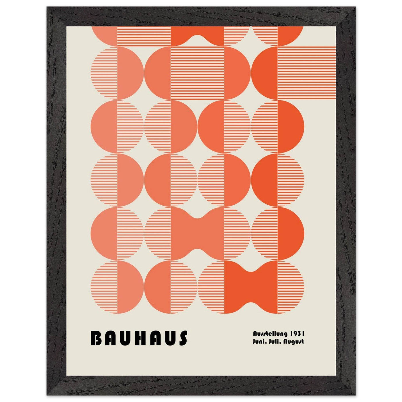 Bauhaus-Style Abstract Shapes - Stunning Bauhaus Abstract Art for Your Home - Vibrantwalls