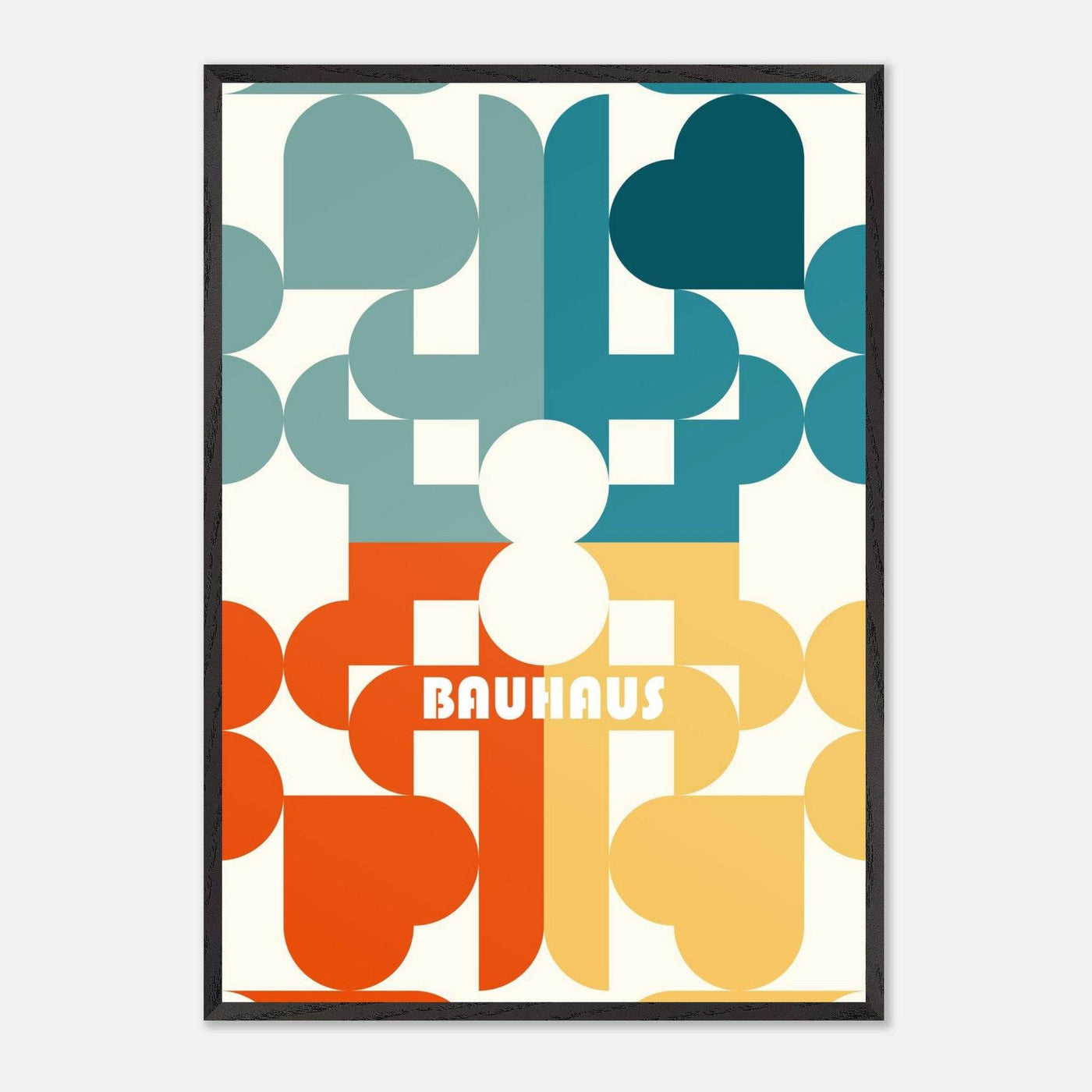 Bauhaus Geometric Shape - Vibrantwalls