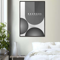 Bauhaus-Style The Blue Tunnel - Vibrantwalls