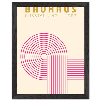 Bauhaus Pink Pop Decor for Modern Home Aesthetics - Vibrantwalls