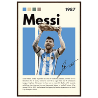 Lionel Messi Wall Art - Vibrantwalls