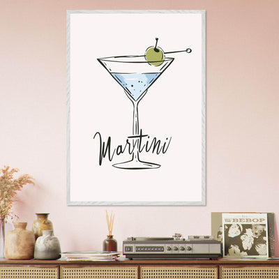 Martini Cocktail Recipe - Vibrantwalls