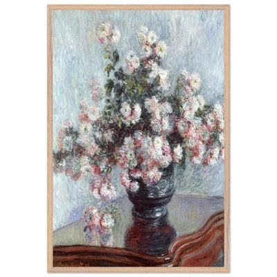 Chrysanthemums Floral Art - A Celebration of Floral Impressionism - Vibrantwalls