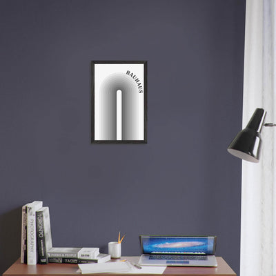 Bauhaus-Style Gradient Arch - Vibrantwalls