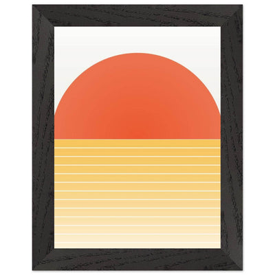 Bauhaus Sunset 1923 - Vibrantwalls