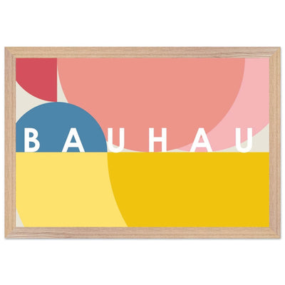 Bauhaus-Style 'The Blue Tunnel' - Vibrantwalls