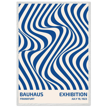 Bauhaus Ausstellung 1923 Op Art Wavy - Vibrantwalls