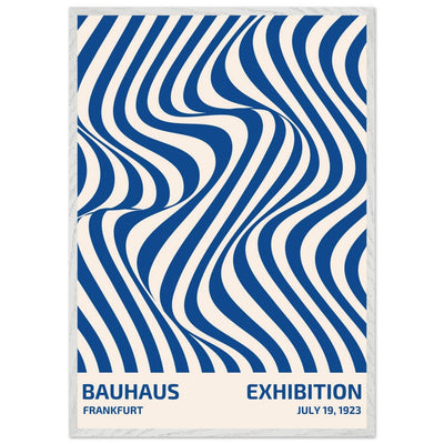 Bauhaus Ausstellung 1923 Op Art Wavy - Vibrantwalls