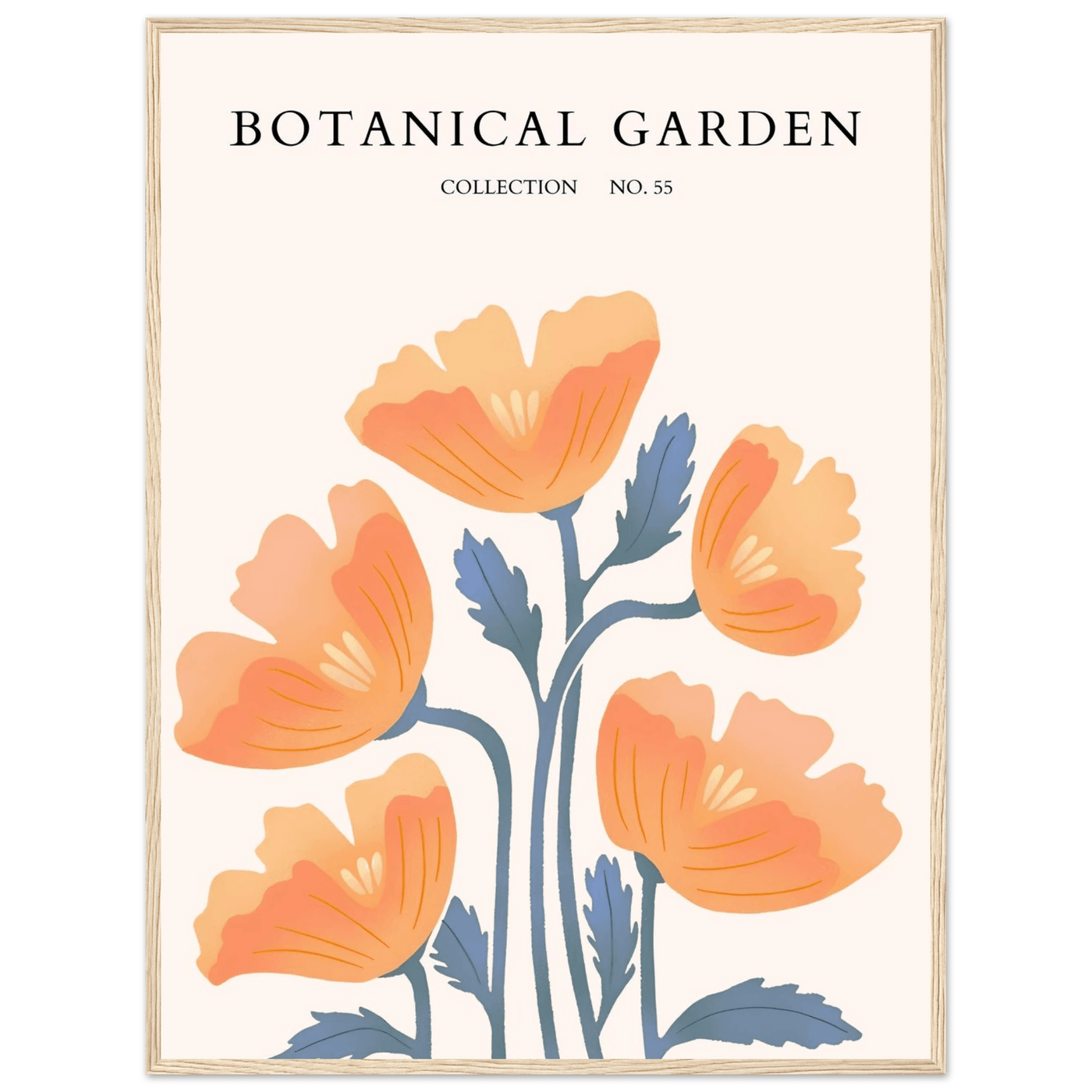 Botanical Garden Collection Framed Posters – Vibrant Floral & Abstract Art Prints | Ready-to-Hang - Vibrantwalls
