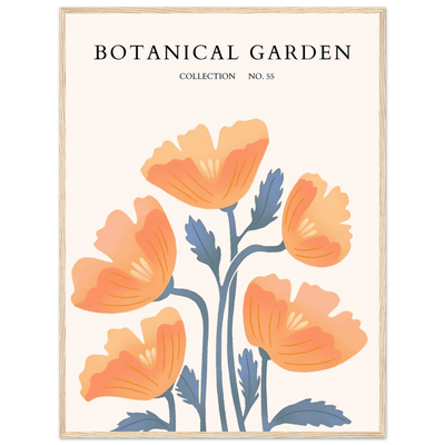 Botanical Garden Collection Framed Posters – Vibrant Floral & Abstract Art Prints | Ready-to-Hang - Vibrantwalls