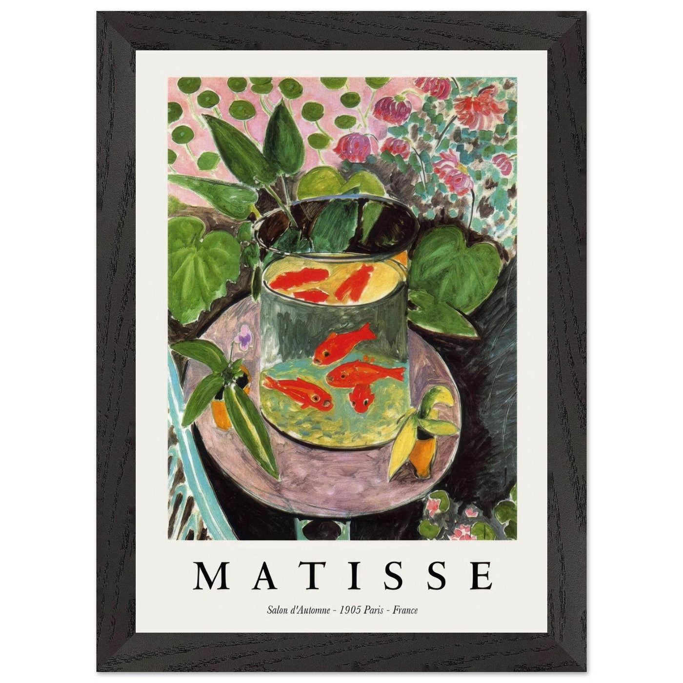 Henri Matisse Goldfish Print for Elegant Home Decor - Vibrantwalls