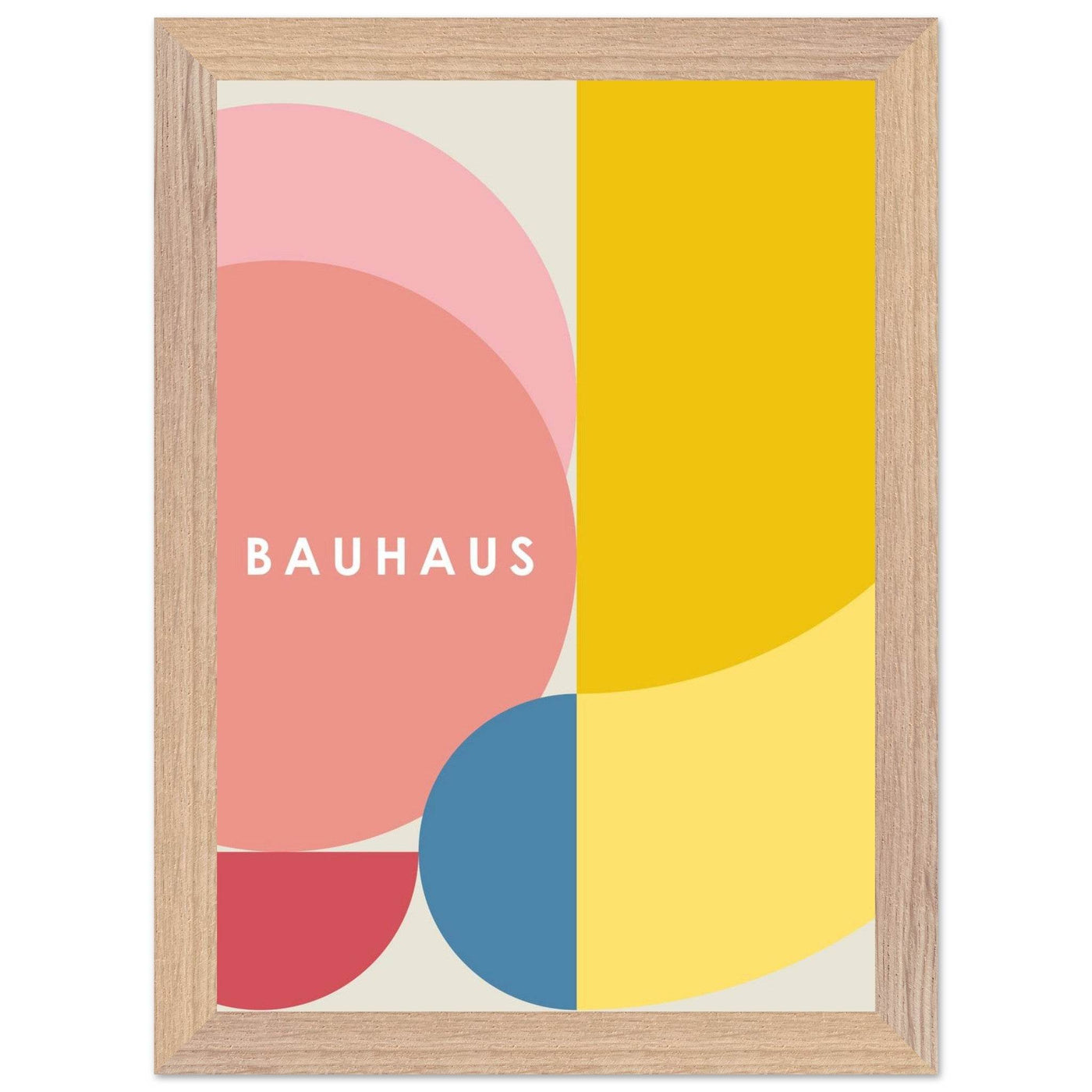 Bauhaus Geometric Art - Embrace Modern Harmony in Design - Vibrantwalls