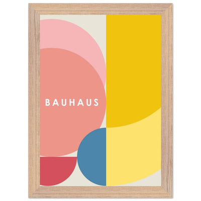 Bauhaus Geometric Art - Embrace Modern Harmony in Design - Vibrantwalls