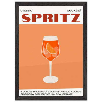 Classic Spritz Cocktail - Vibrantwalls