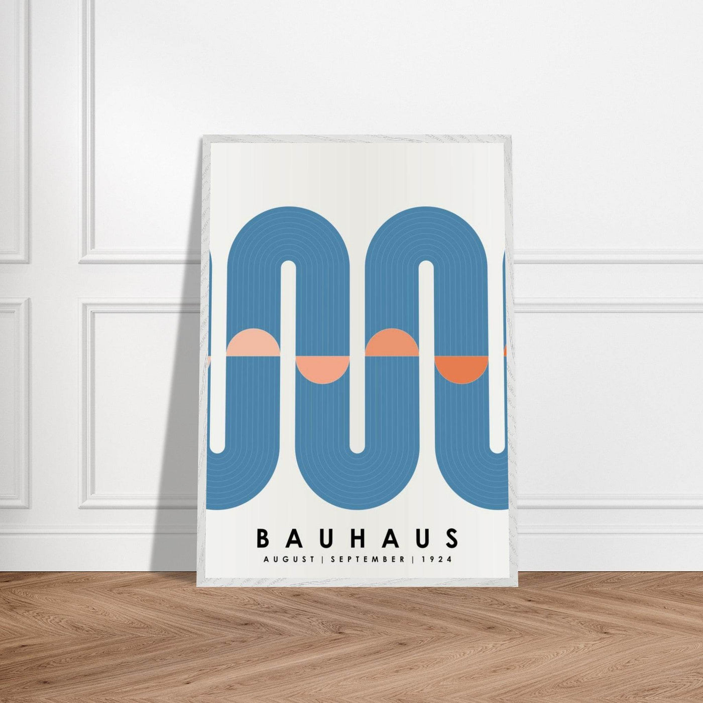Bauhaus-Style The Blue - Vibrantwalls