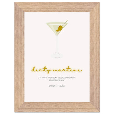 Dirty Martini Recipe - Vibrantwalls