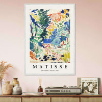 Matisse Collioure Landscape Painting - Vibrant Colors and Artistic Expression - Vibrantwalls