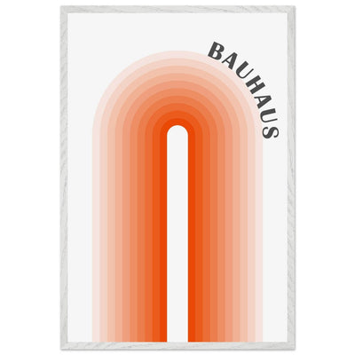 Bauhaus-Style Gradient Arch - Vibrantwalls