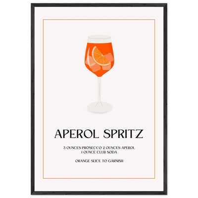 Aperol Spritz Cocktail Recipe Italian Summer Drink - Vibrantwalls