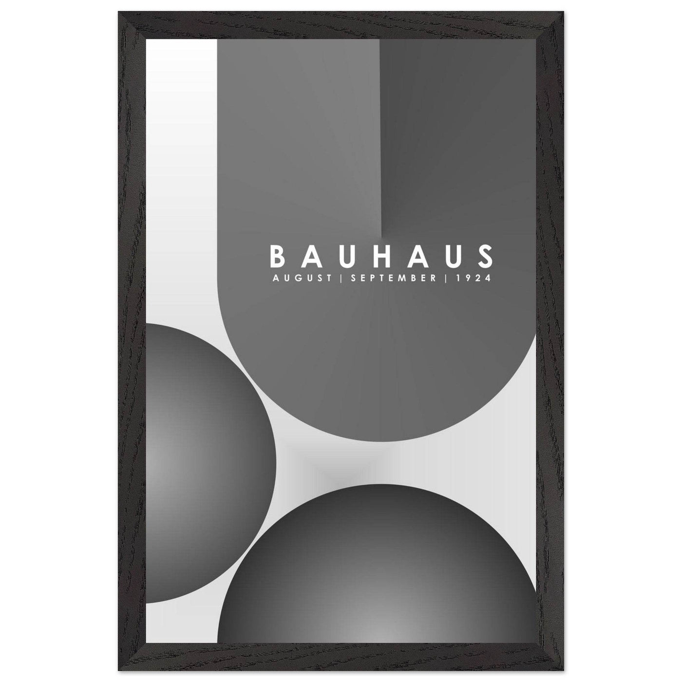 Bauhaus-Style The Blue Tunnel - Vibrantwalls