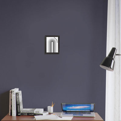 Bauhaus-Style Gradient Arch - Vibrantwalls
