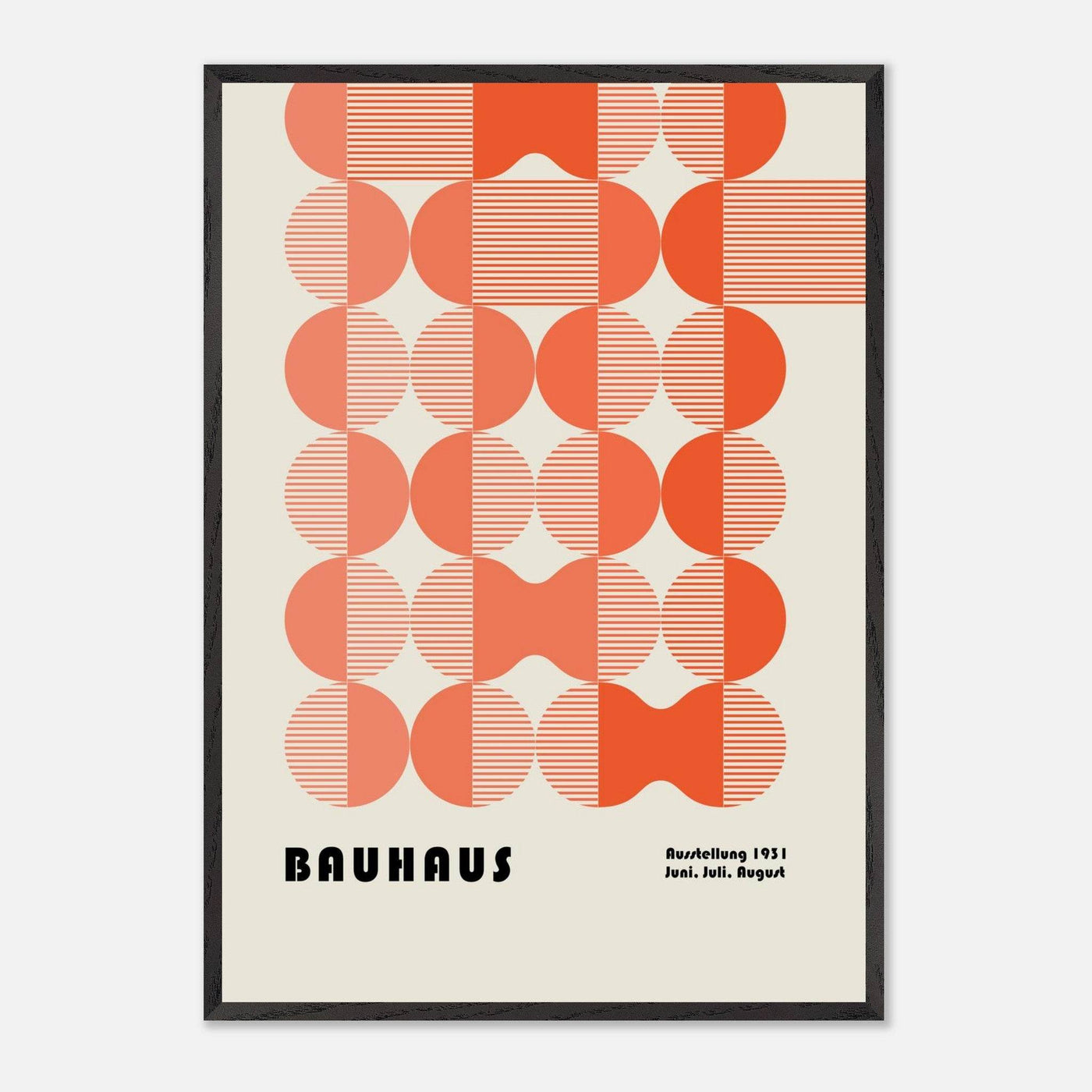 Bauhaus-Style Abstract Shapes - Stunning Bauhaus Abstract Art for Your Home - Vibrantwalls