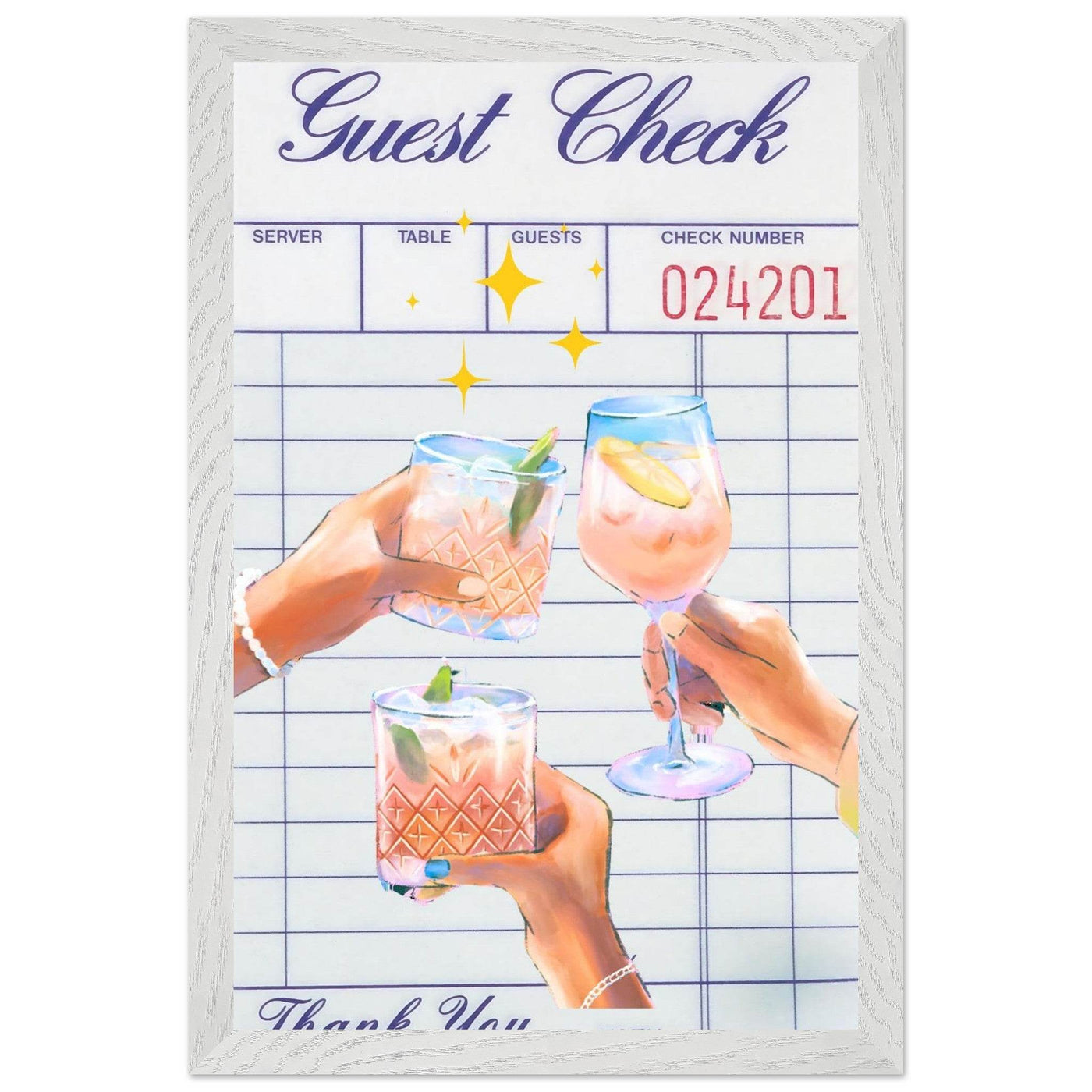 Gin & Tonic Cheers - Vibrantwalls