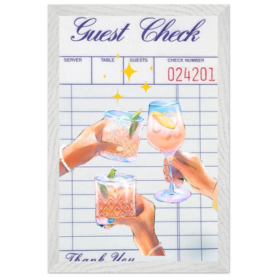 Gin & Tonic Cheers - Vibrantwalls