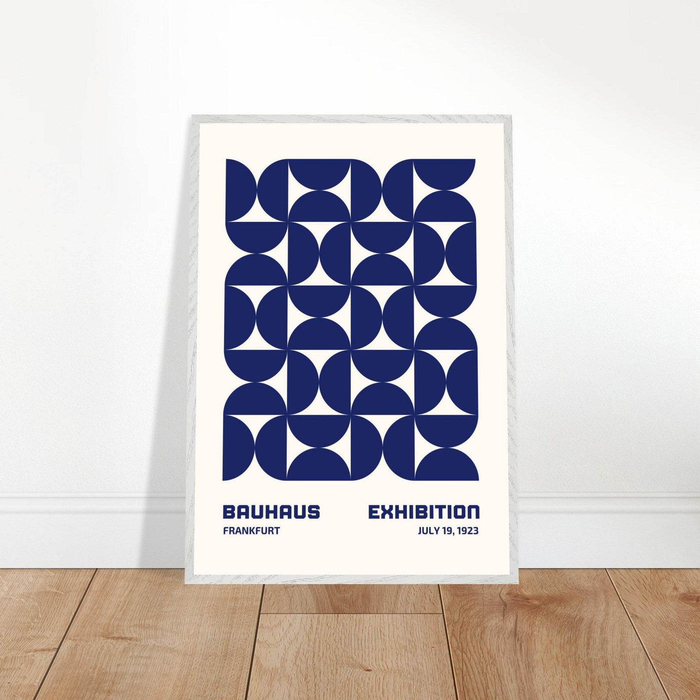 Bauhaus Geometric Abstract - Vibrantwalls