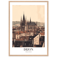 Dijon France Wall Art - Vibrantwalls