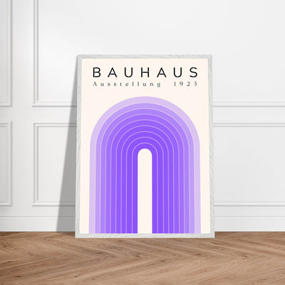Bauhaus Ausstellung 1923 Violet - Vibrantwalls