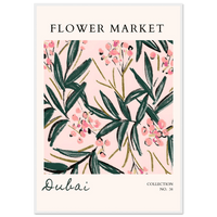 Dubai Flower Market Wall Art - Vibrantwalls