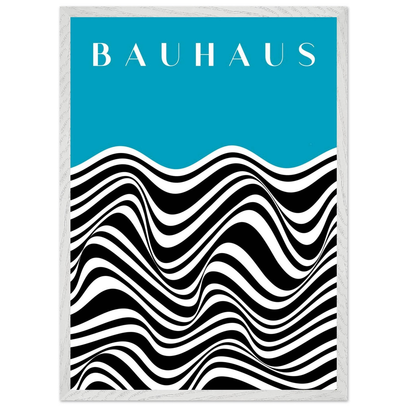 Bauhaus Optical Illusion - Vibrantwalls