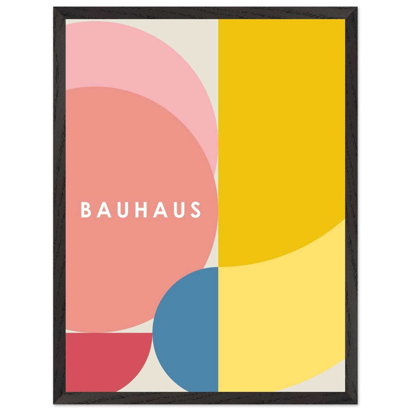 Bauhaus Geometric Art - Embrace Modern Harmony in Design - Vibrantwalls