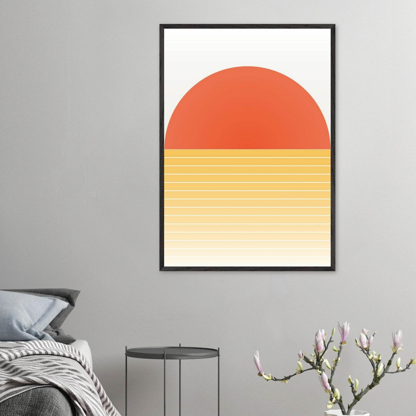 Bauhaus Sunset 1923 - Vibrantwalls