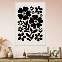 Minimalist Floral Meadow Print Wall Art - Vibrantwalls