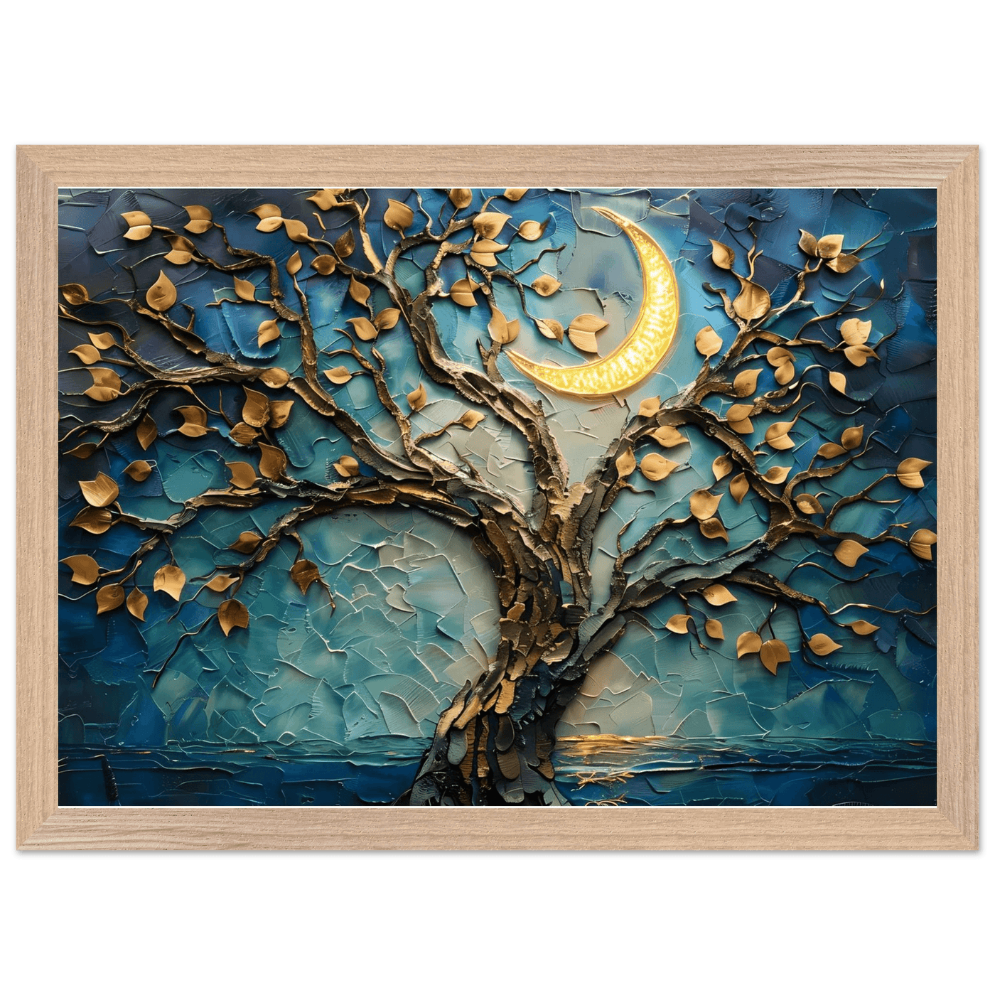 Tree of Life Moon Oil - Enchanting Blend of Nature and Spirit - Vibrantwalls