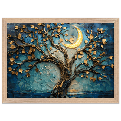 Tree of Life Moon Oil - Enchanting Blend of Nature and Spirit - Vibrantwalls