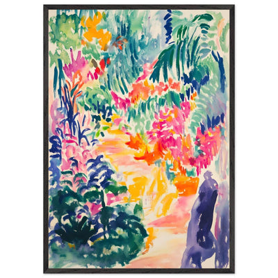 Abstract Botanical - Vibrantwalls