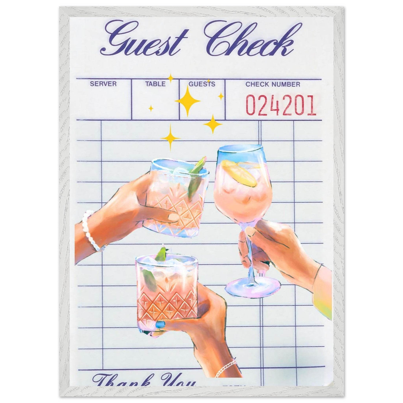 Gin & Tonic Cheers - Vibrantwalls