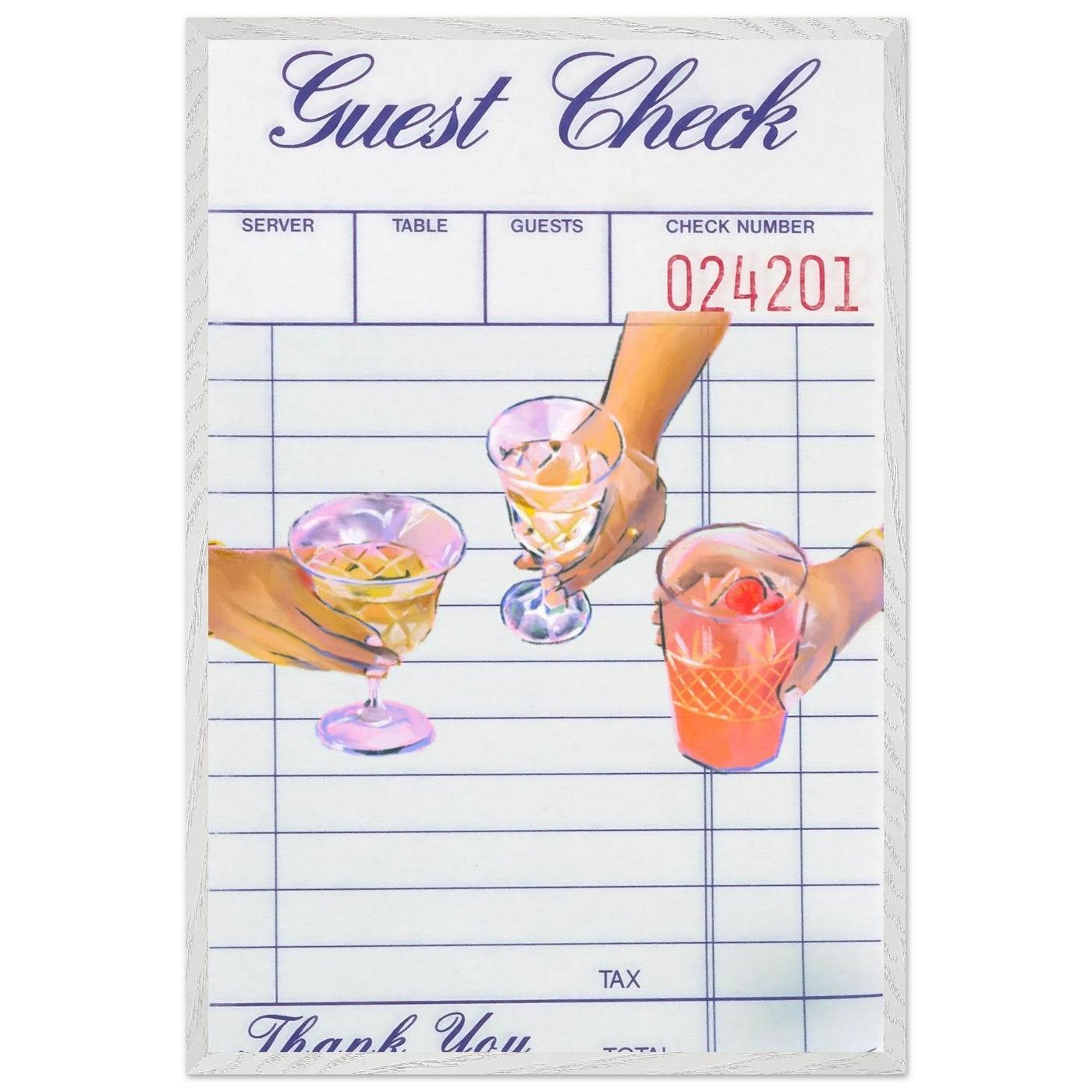 Retro Bar Cocktail Night - Vibrantwalls