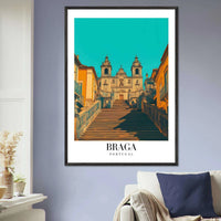 Braga Portugal Wall Art - Vibrantwalls