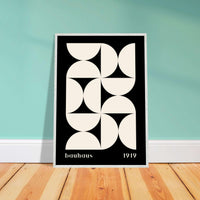 Bauhaus 1919 Geometric Abstract Wall Art - Vibrantwalls