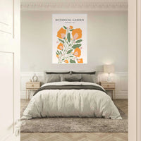 Warm Floral Wall Art - Vibrantwalls