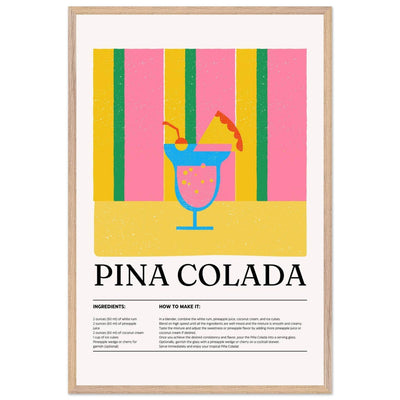 Vibrant Piña Colada Recipe - Vibrantwalls