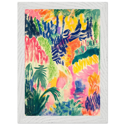 Vibrant Abstract Henri Matisse - Vibrantwalls