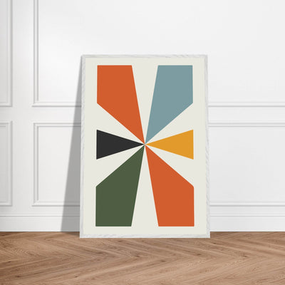 Desert Landscape - Mid-Century - Vibrantwalls