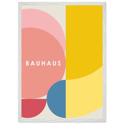 Bauhaus Geometric Art - Embrace Modern Harmony in Design - Vibrantwalls